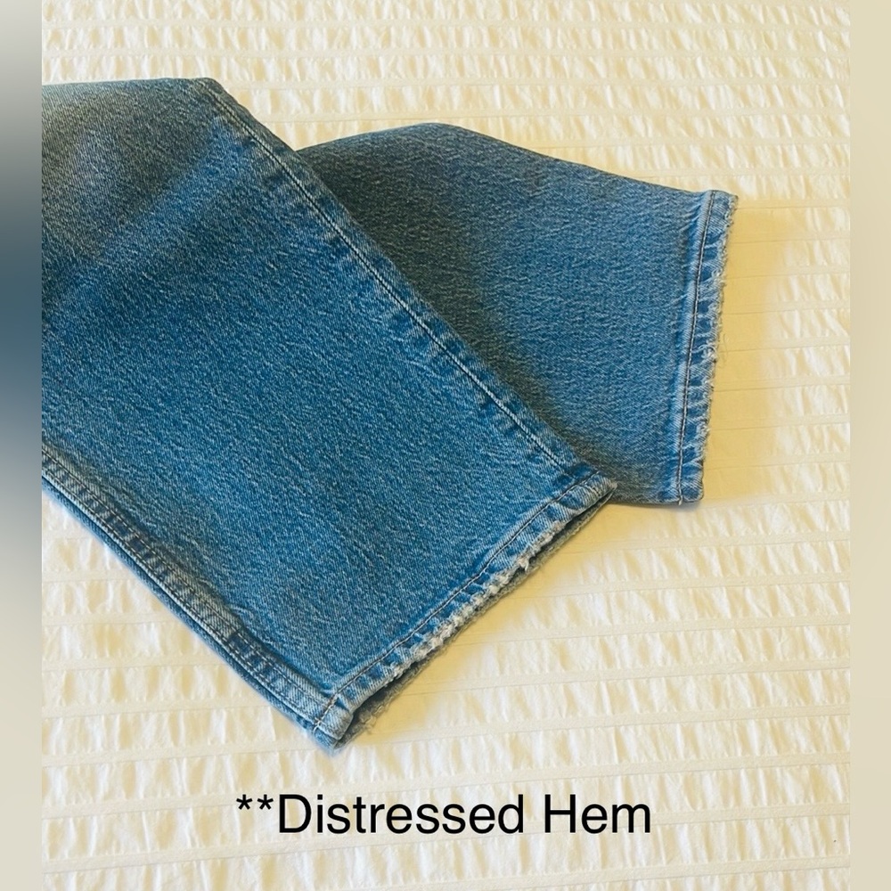 GAP Women's Straight Leg Jeans - Blue - Picture 12 of 16